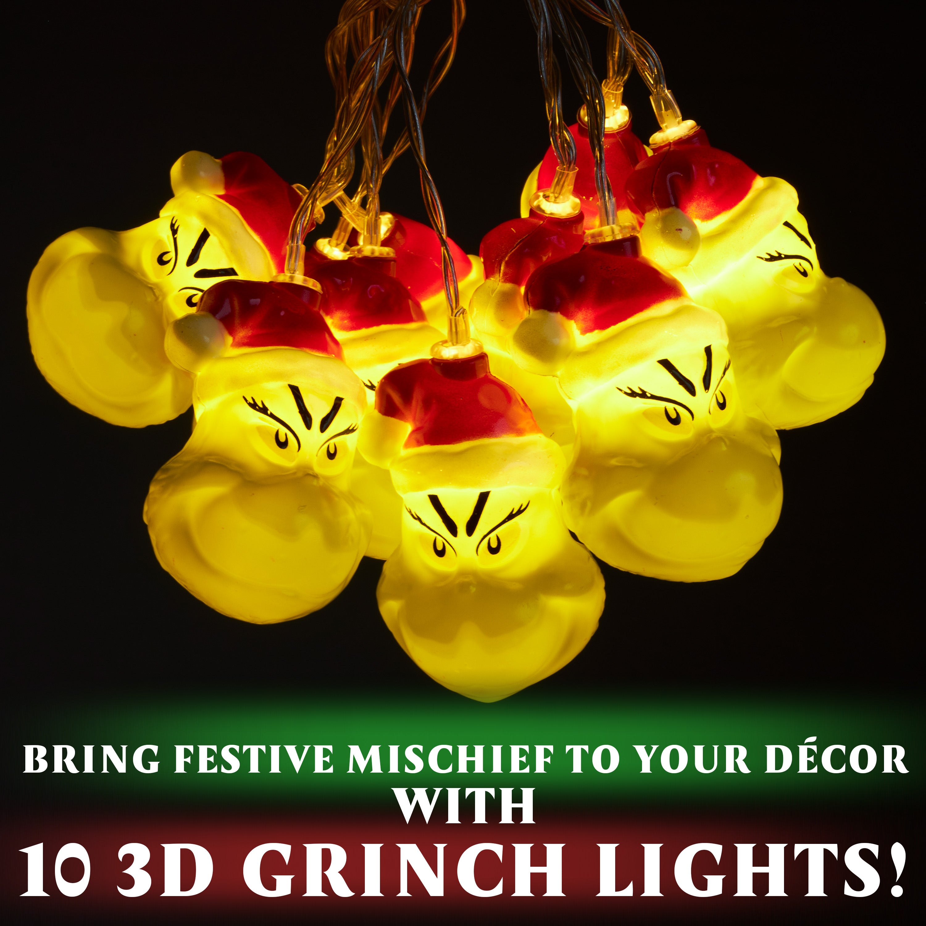 get-trend-guirlande-lumineuse-grinch-verte-3d-led-piles image 4