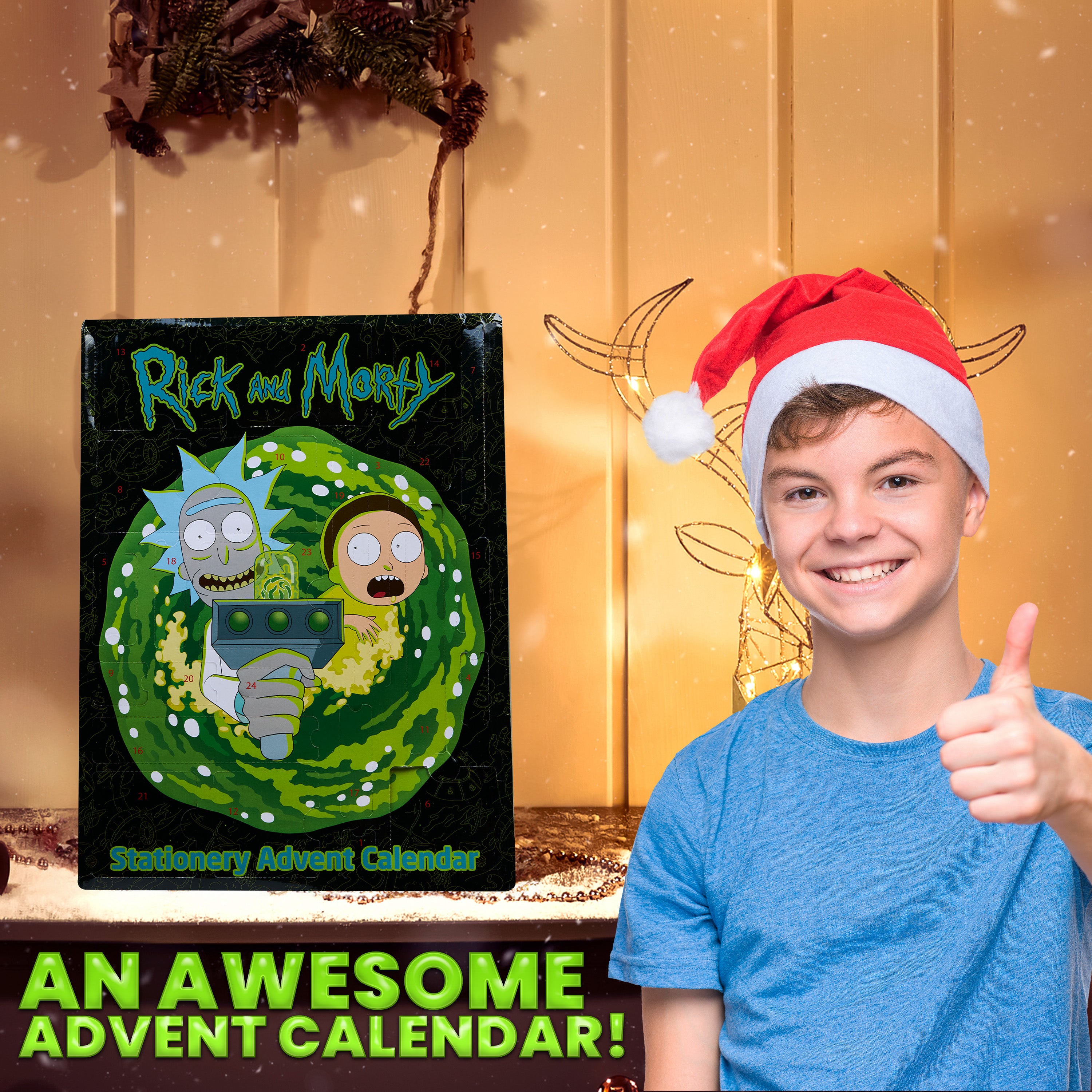 get-trend-rick-and-morty-calendrier-de-l-avent-24-surprises image 5