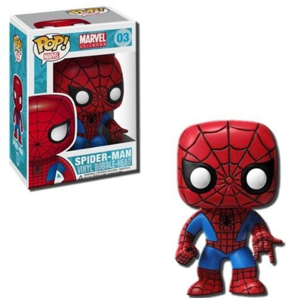 funko-pop-marvel-spider-man-2276-figurine-vinyle-9-cm image 2
