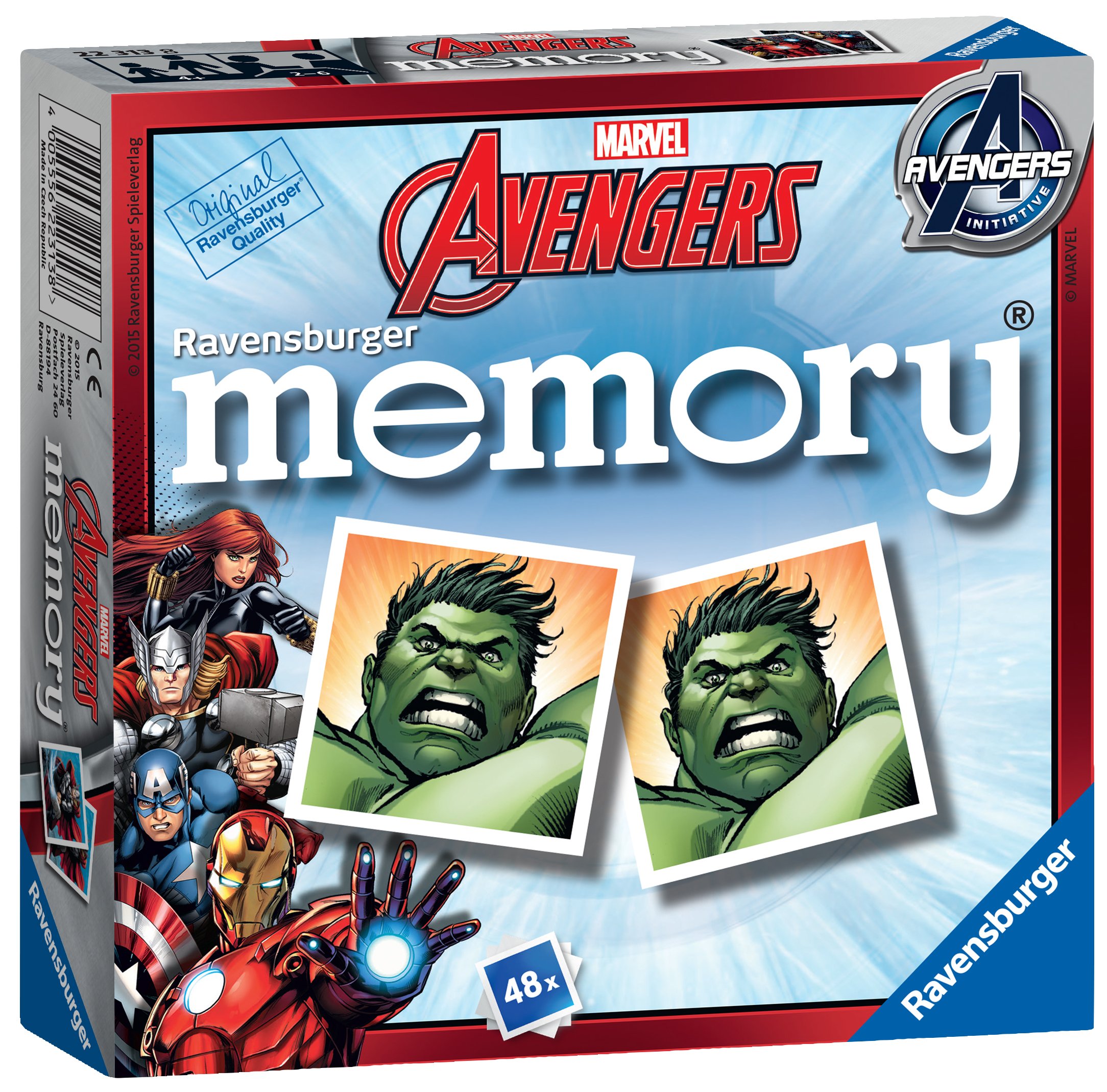 ravensburger-marvel-avengers-mini-jeu-de-m-moire-48-cartes-3-ans image 3