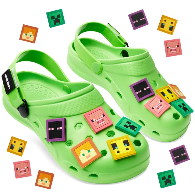 minecraft-sabots-gar-on-clogs-t-caoutchouc-jardin-plage image 1
