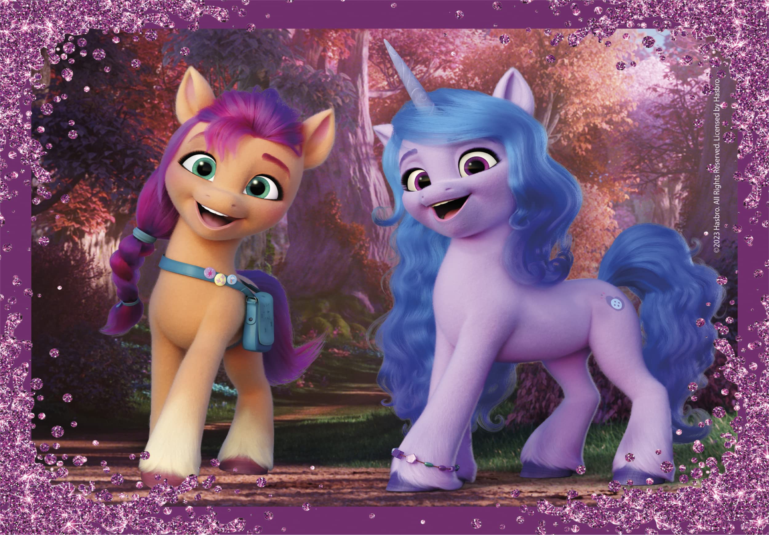 clementoni-my-little-pony-puzzle-4-en-1-enfant-3-ans image 5