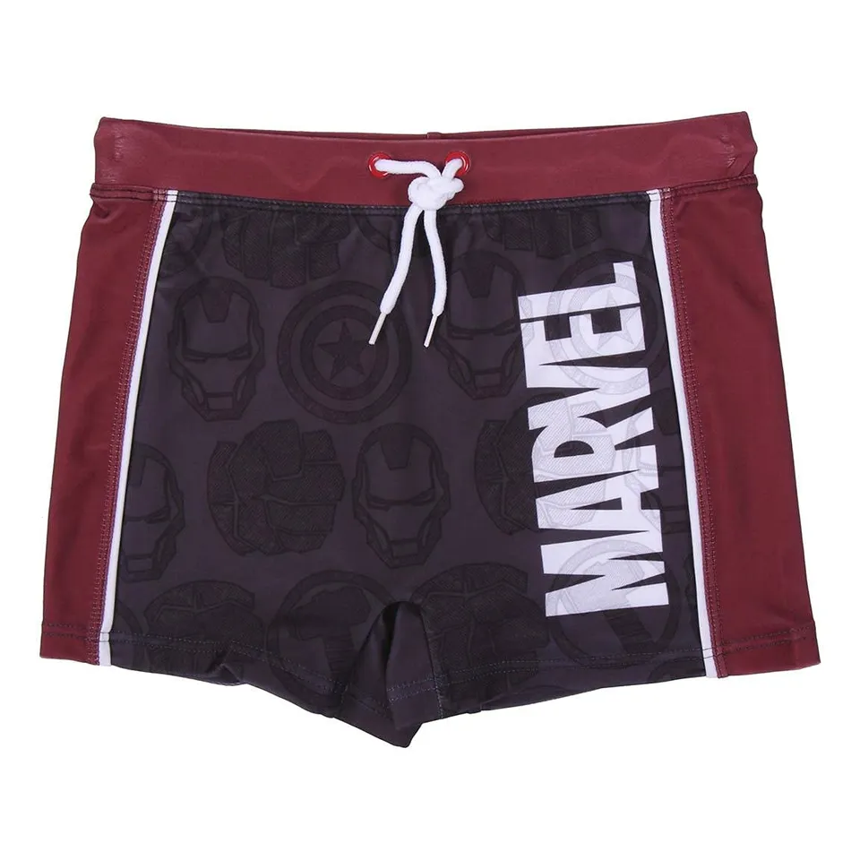 marvel-avengers-short-de-bain-gar-on-s-chage-rapide-6-12-ans image 1