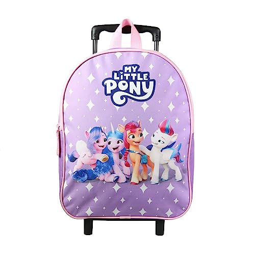 bagtrotter-my-little-pony-sac-dos-roulettes-31-cm-violet image 6