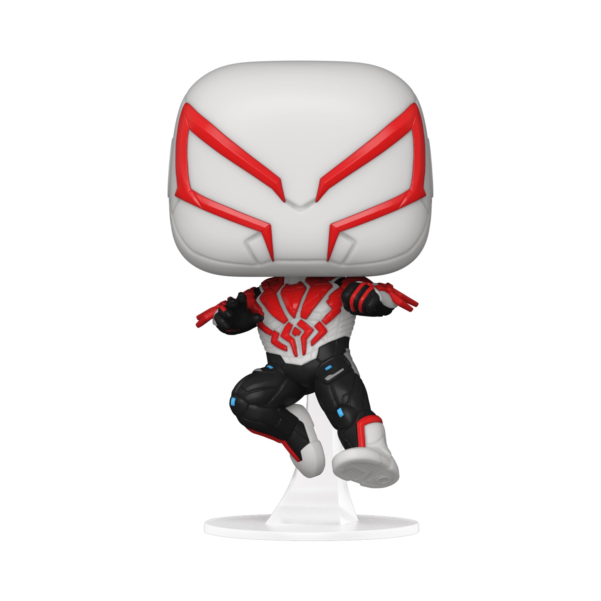 funko-pop-spider-man-2099-blanc-figurine-vinyle-year-of-spider image 2