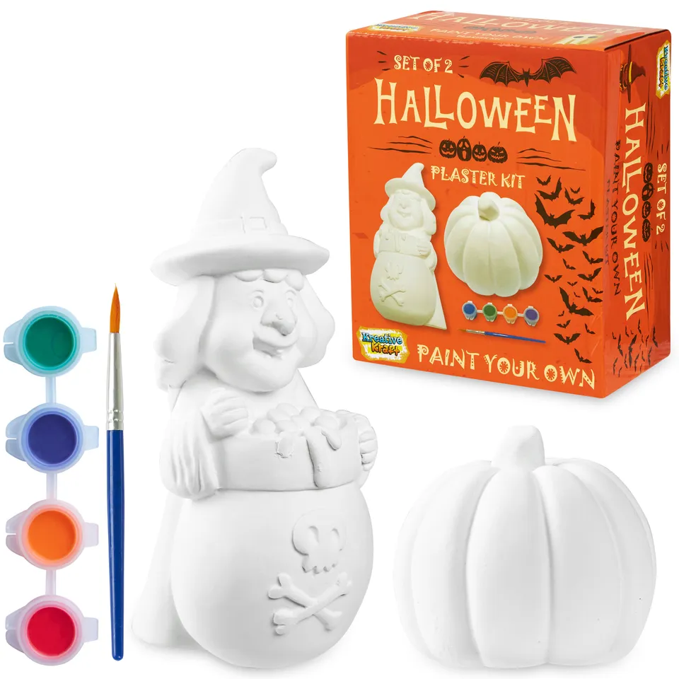 kreativekraft-arts-crafts-kit-peinture-halloween-enfant-lot-2 image 1