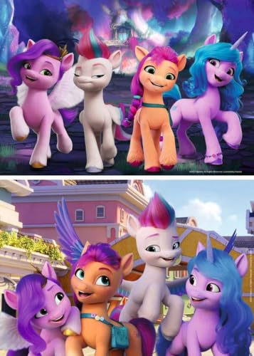 my-little-pony-amiti-entre-poneys-puzzle-2x24-pi-ces-d-s-4-ans image 6