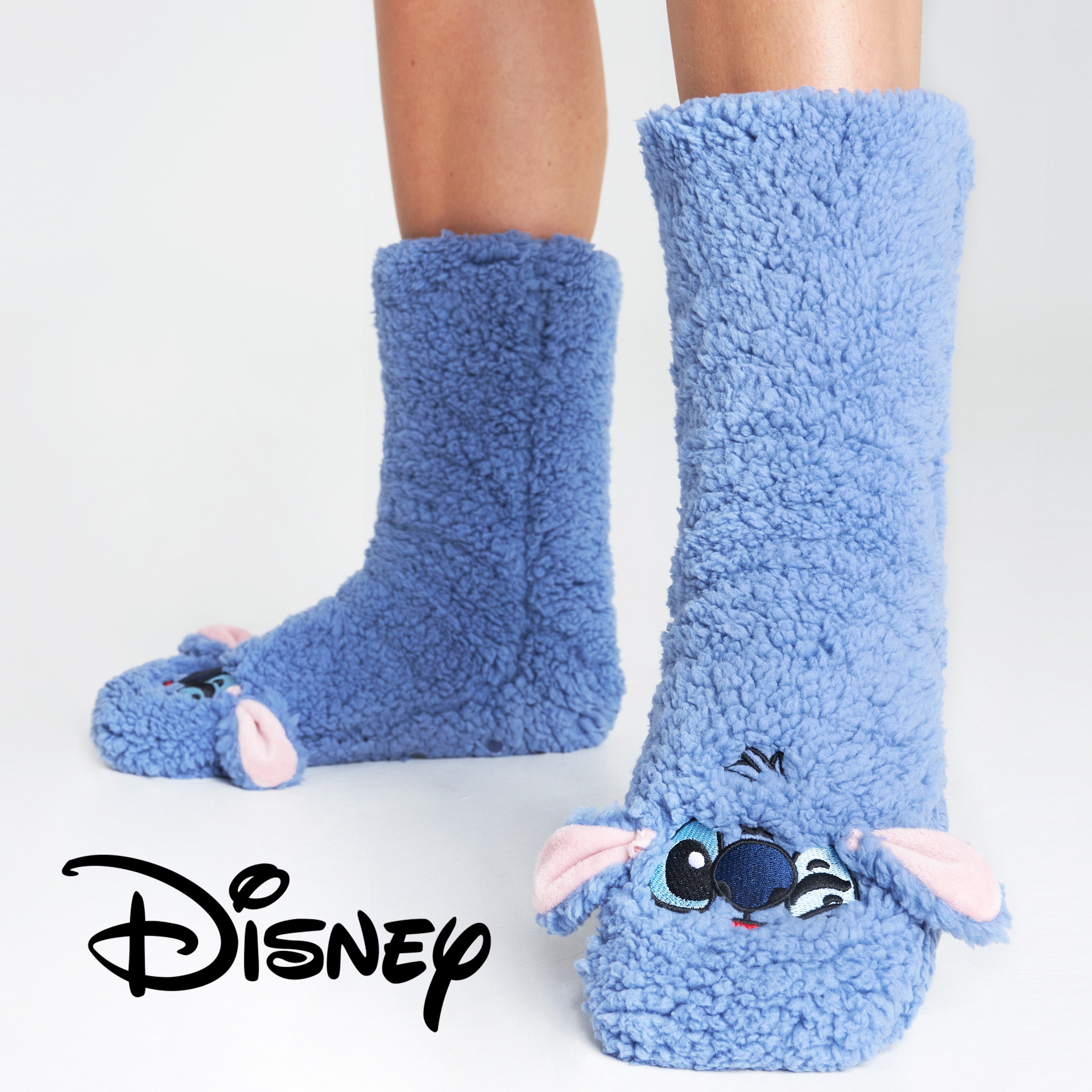 disney-chaussettes-pilou-femme-ado-antid-rapantes-stitch image 7