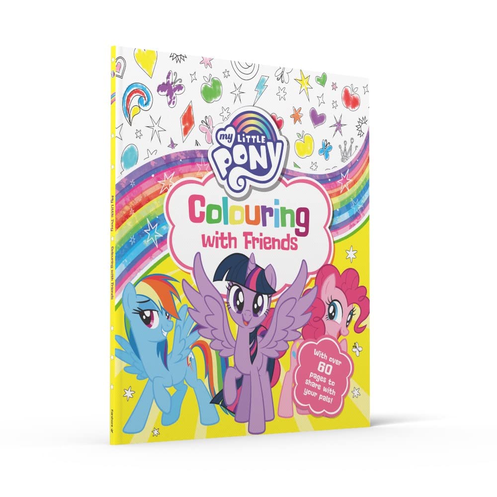 my-little-pony-colouring-with-friends-livre-coloriage-enfant-poney image 6