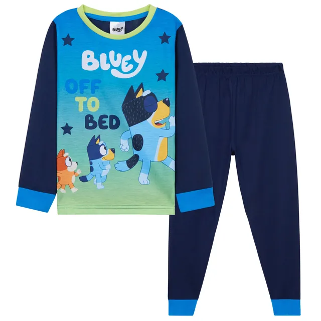 bluey-pyjama-long-gar-on-manches-longues-respirant image 1