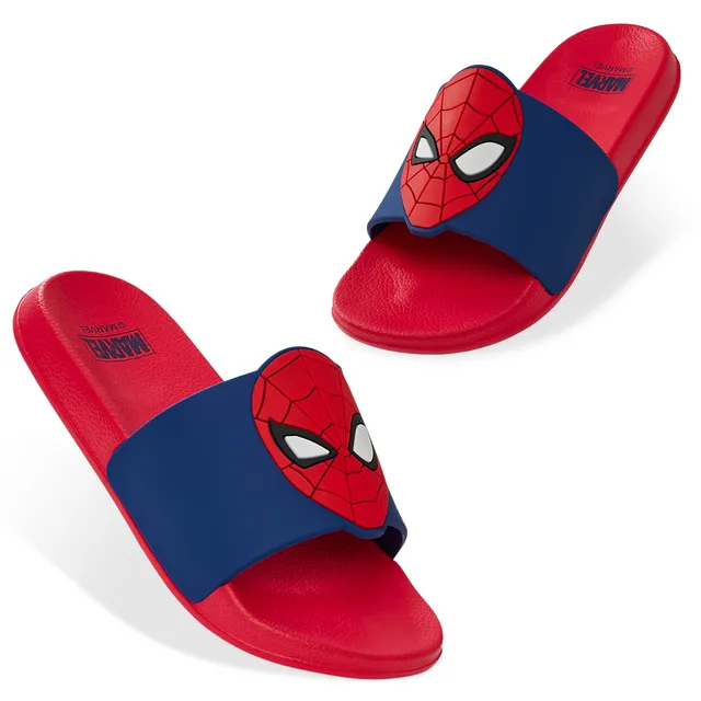 get-trend-boys-claquettes-spiderman-marvel-gar-on-plage-eva image 1