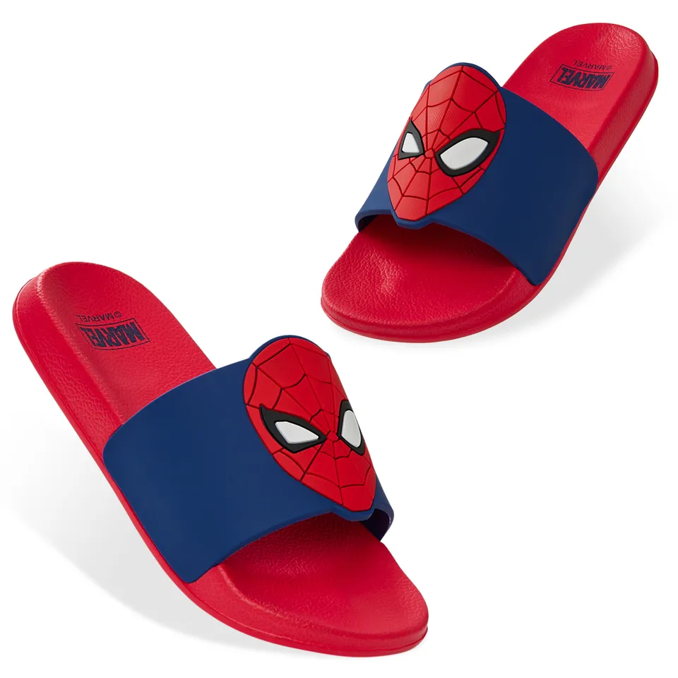 get-trend-boys-claquettes-spiderman-marvel-gar-on-plage-eva image 1
