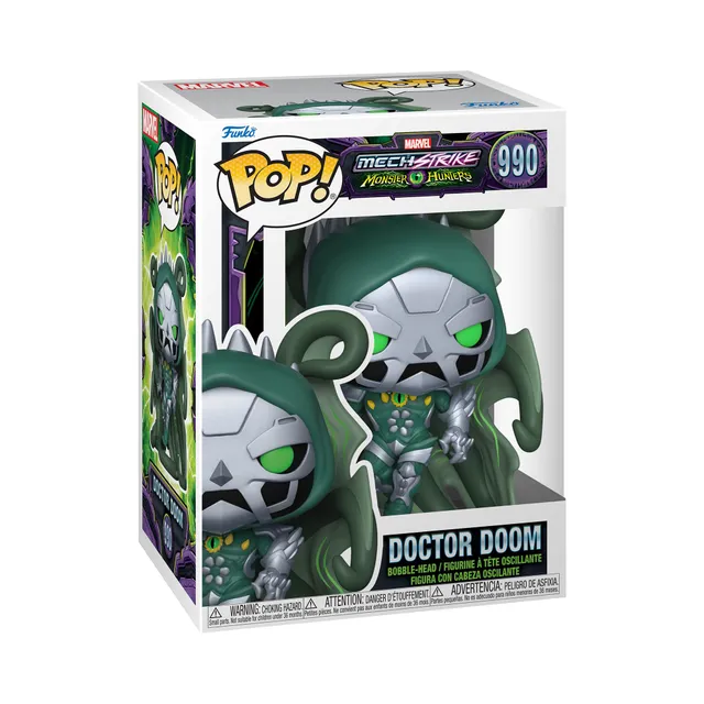 funko-pop-monster-hunters-dr-doom-figurine-vinyle-9-cm image 1