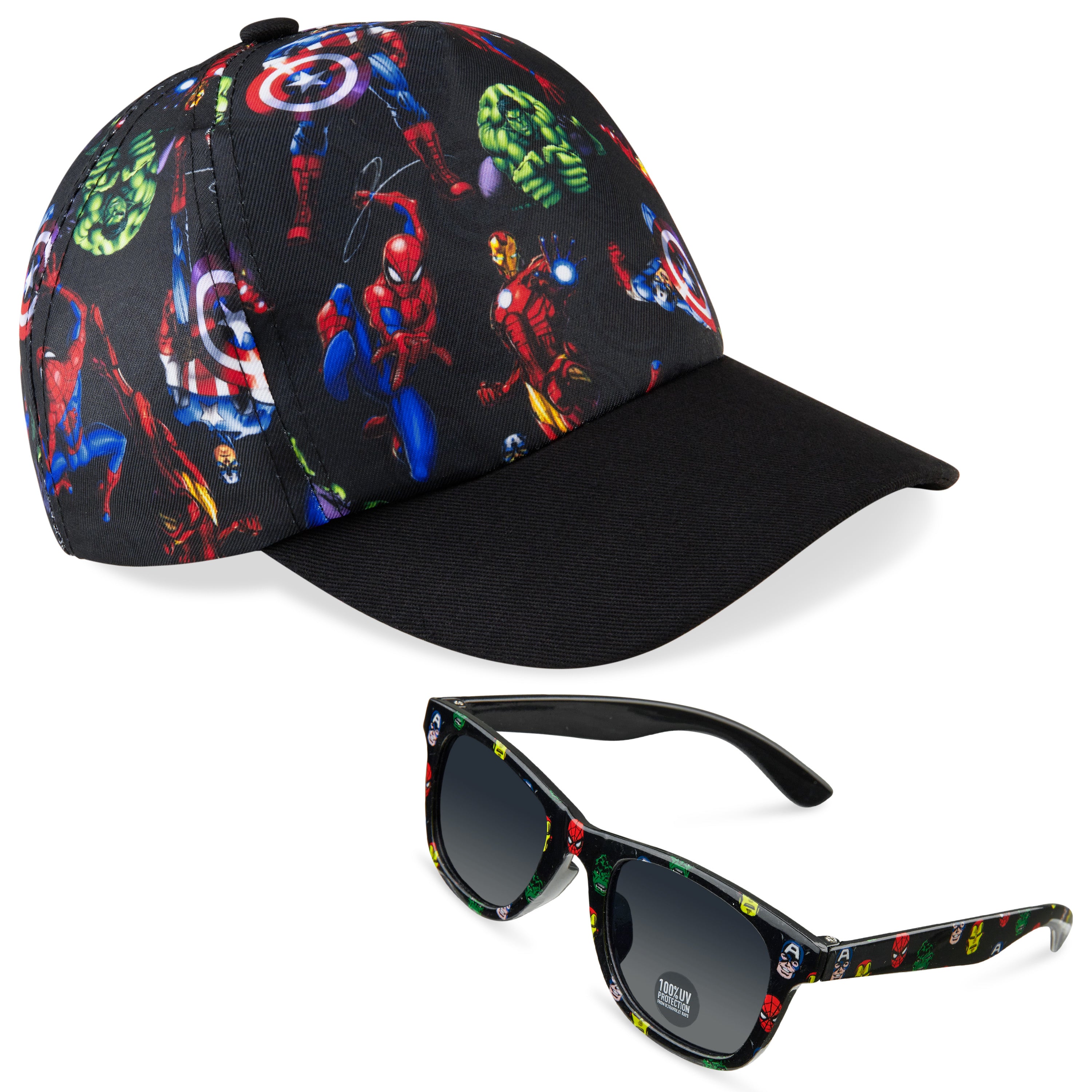 get-trend-boys-marvel-spiderman-casquette-lunettes-uv400 image 1