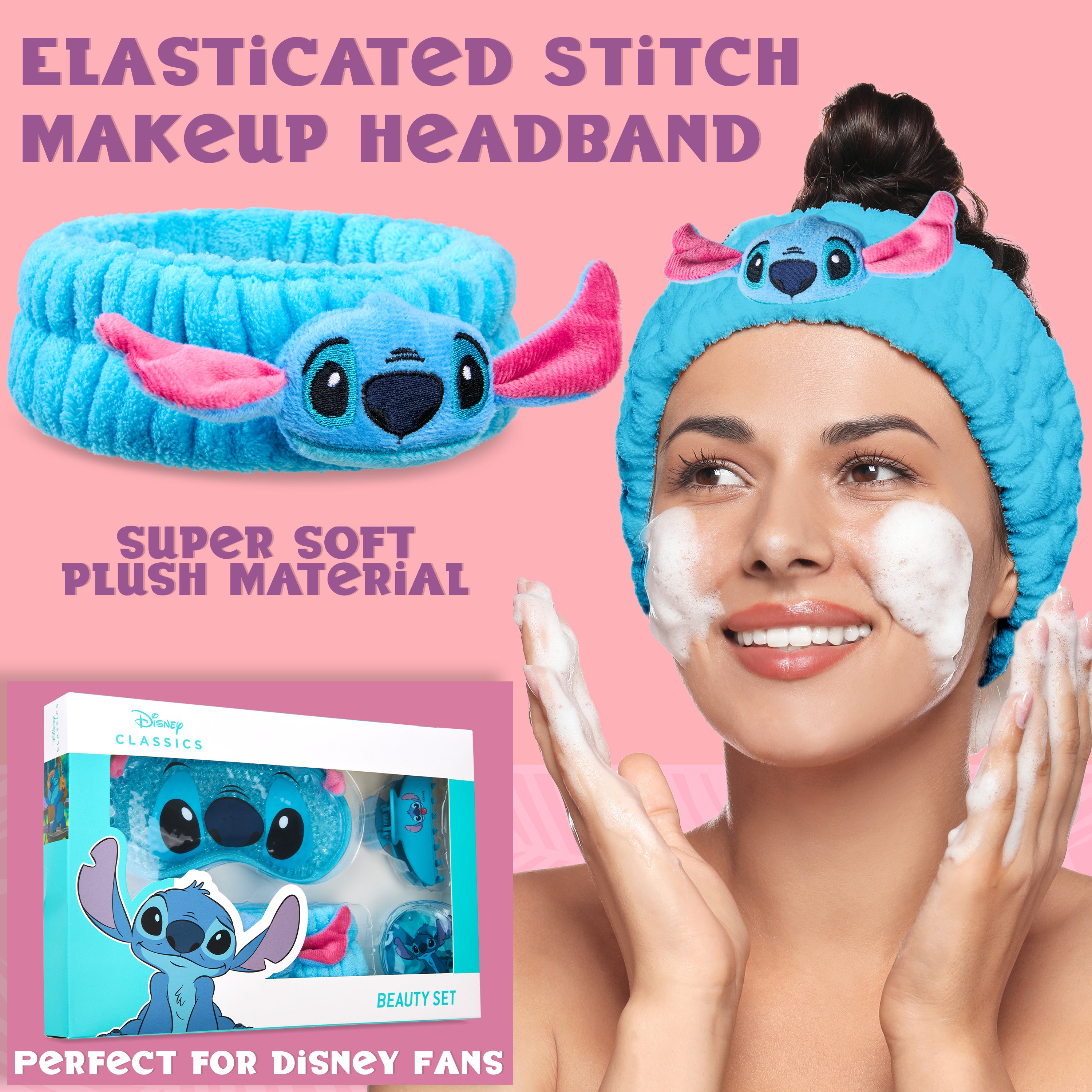 disney-stitch-set-beaut-masque-yeux-froid-bandeau-bleu image 6