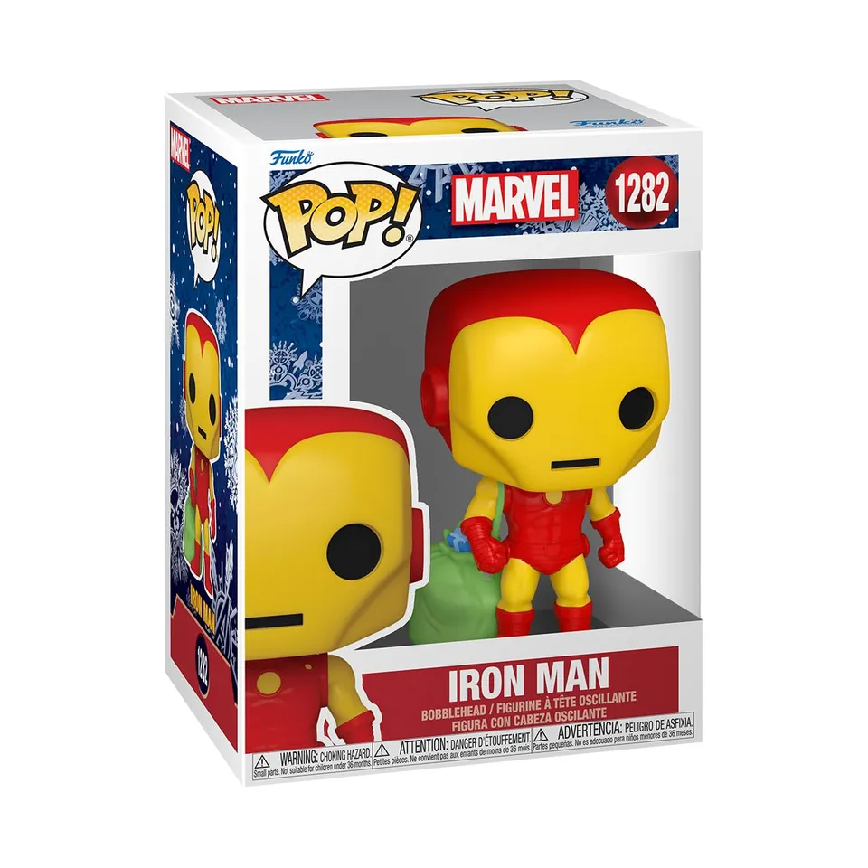 funko-pop-holiday-iron-man-figurine-vinyle-avec-sac-no-l image 1