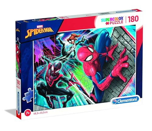 clementoni-supercolor-spider-man-puzzle-180-pi-ces-7-ans image 6