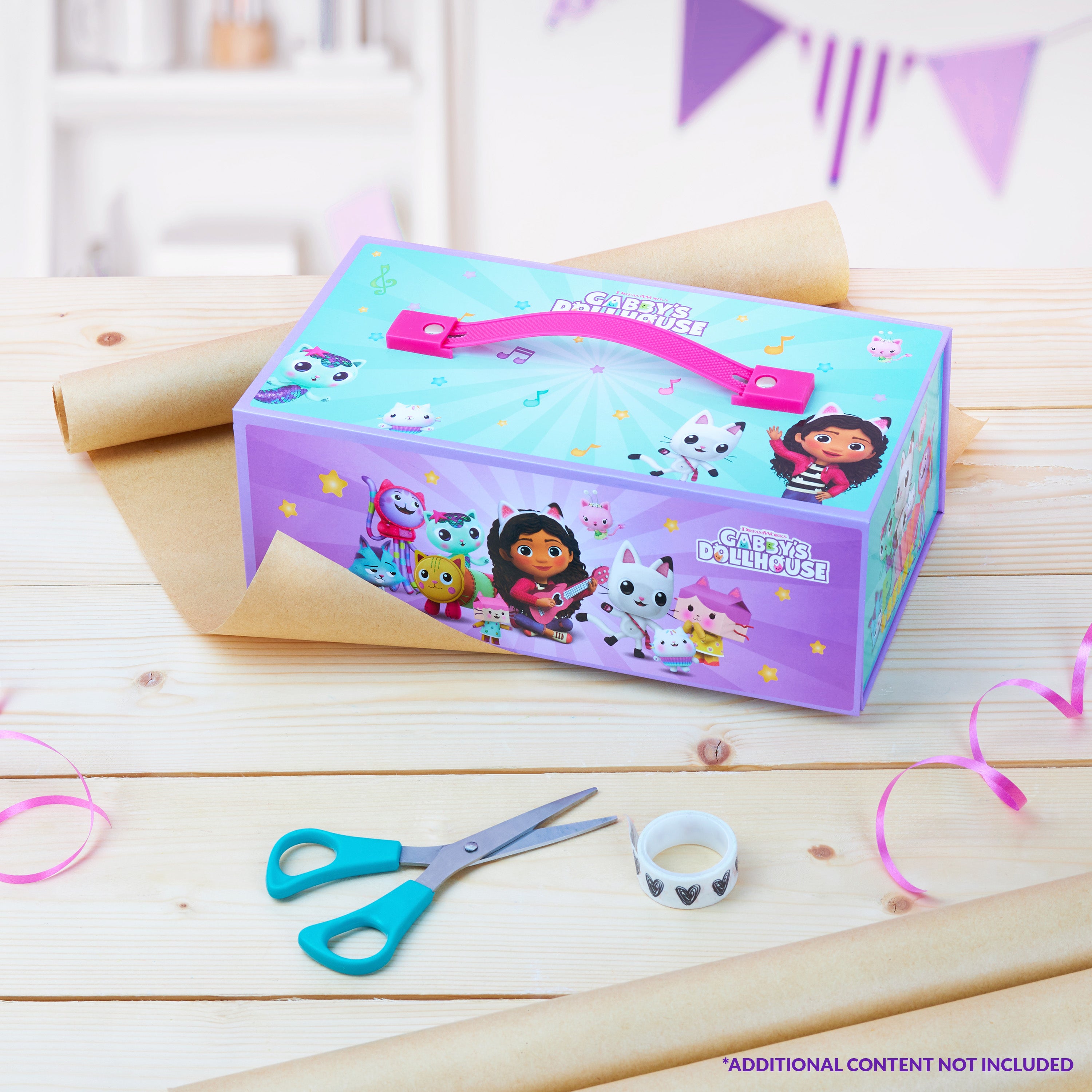 gabby-s-dollhouse-coffret-dessin-40-pi-ces-valisette image 2