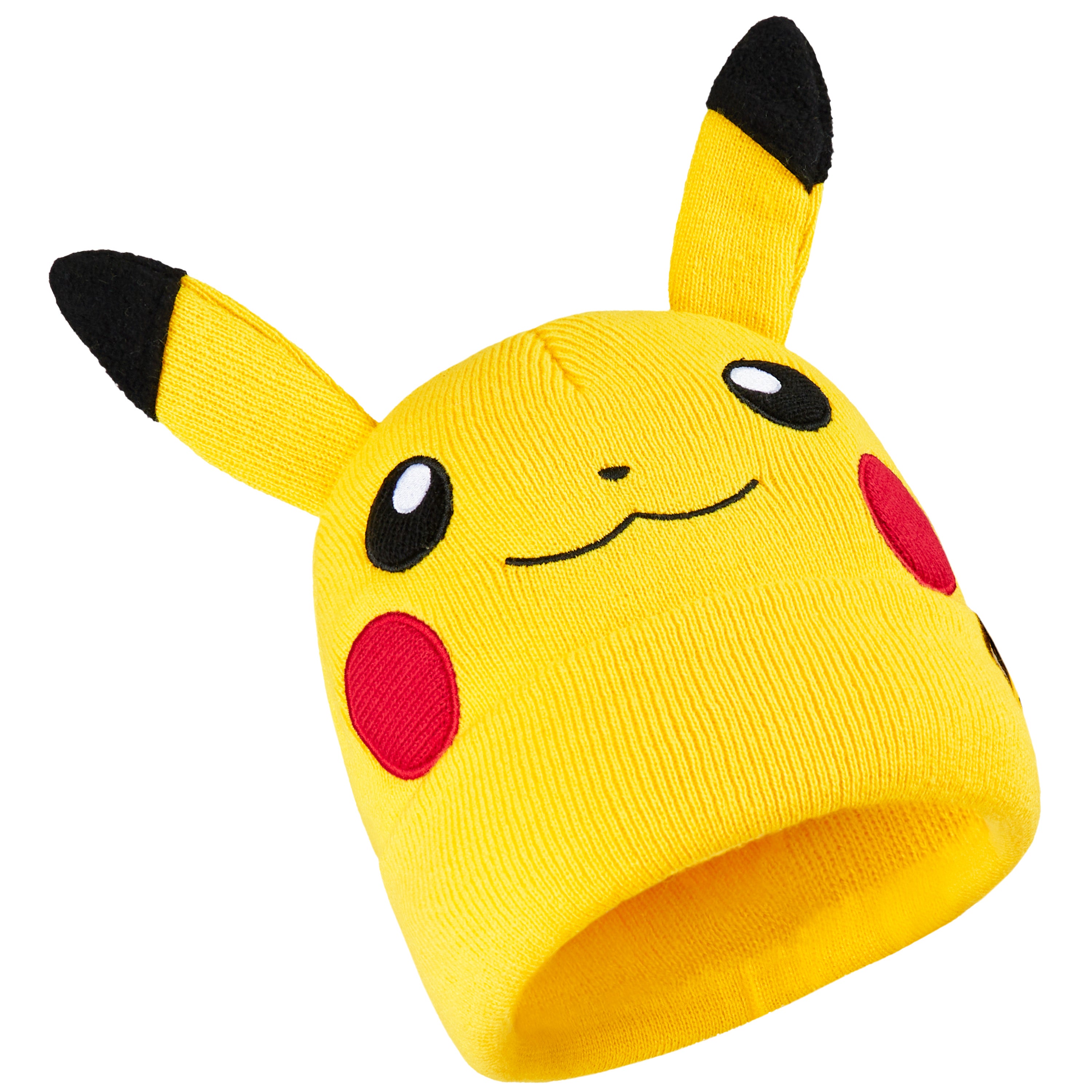 pok-mon-bonnet-enfant-tricot-pikachu-chaud-hiver image 1
