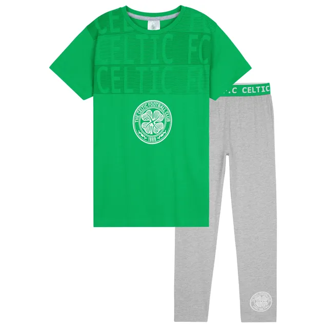 get-trend-celtic-fc-pyjama-gar-on-vert-gris-2-pi-ces image 1