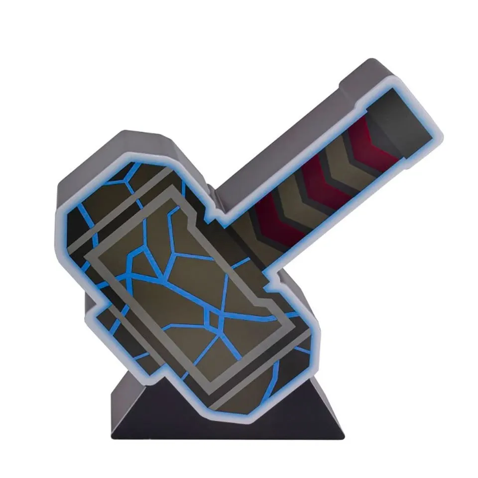marvel-marteau-de-thor-mjolnir-lampe-2d-18-cm-piles-aaa image 1