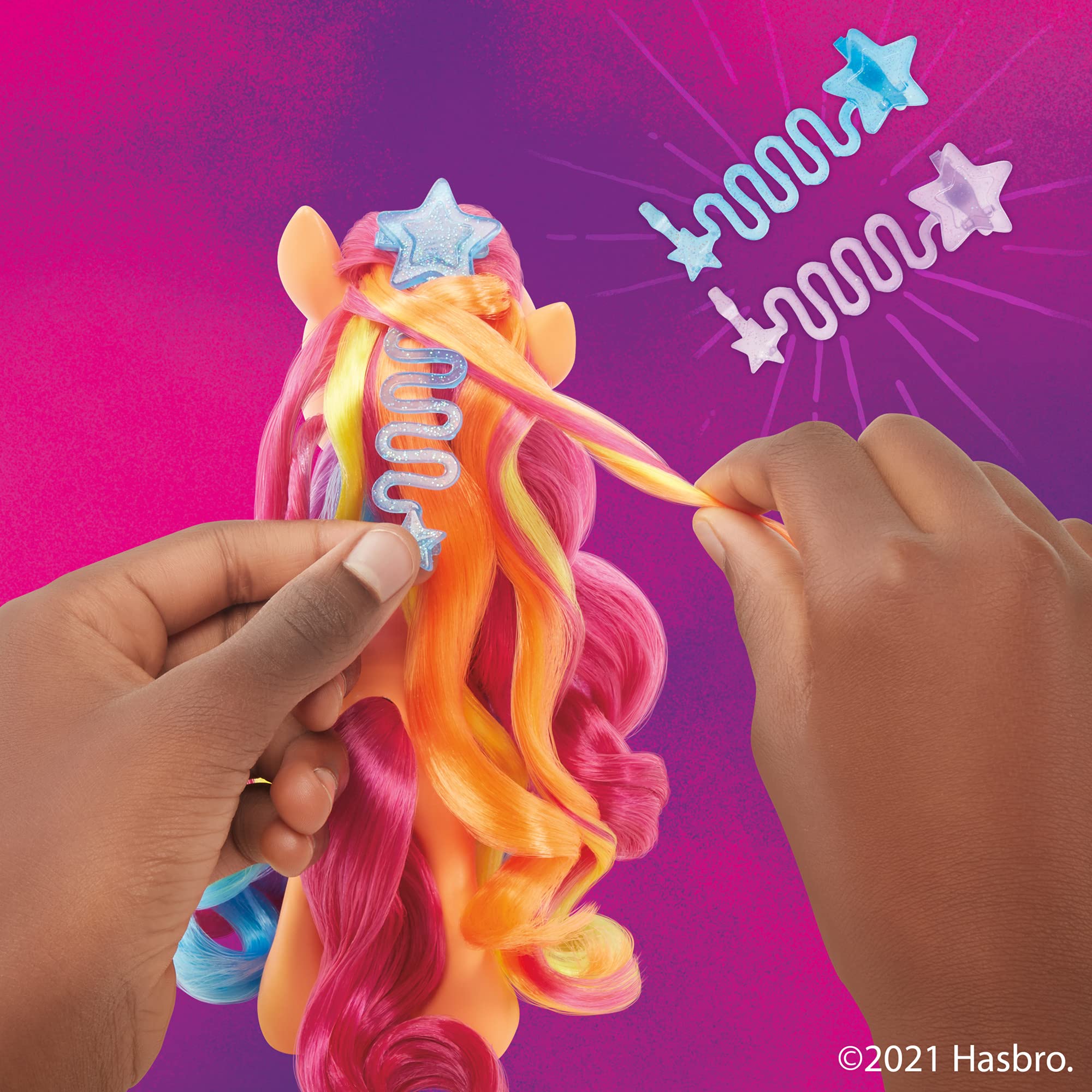 my-little-pony-new-generation-rainbow-reveal-sunny-figurine-15-cm-co image 5