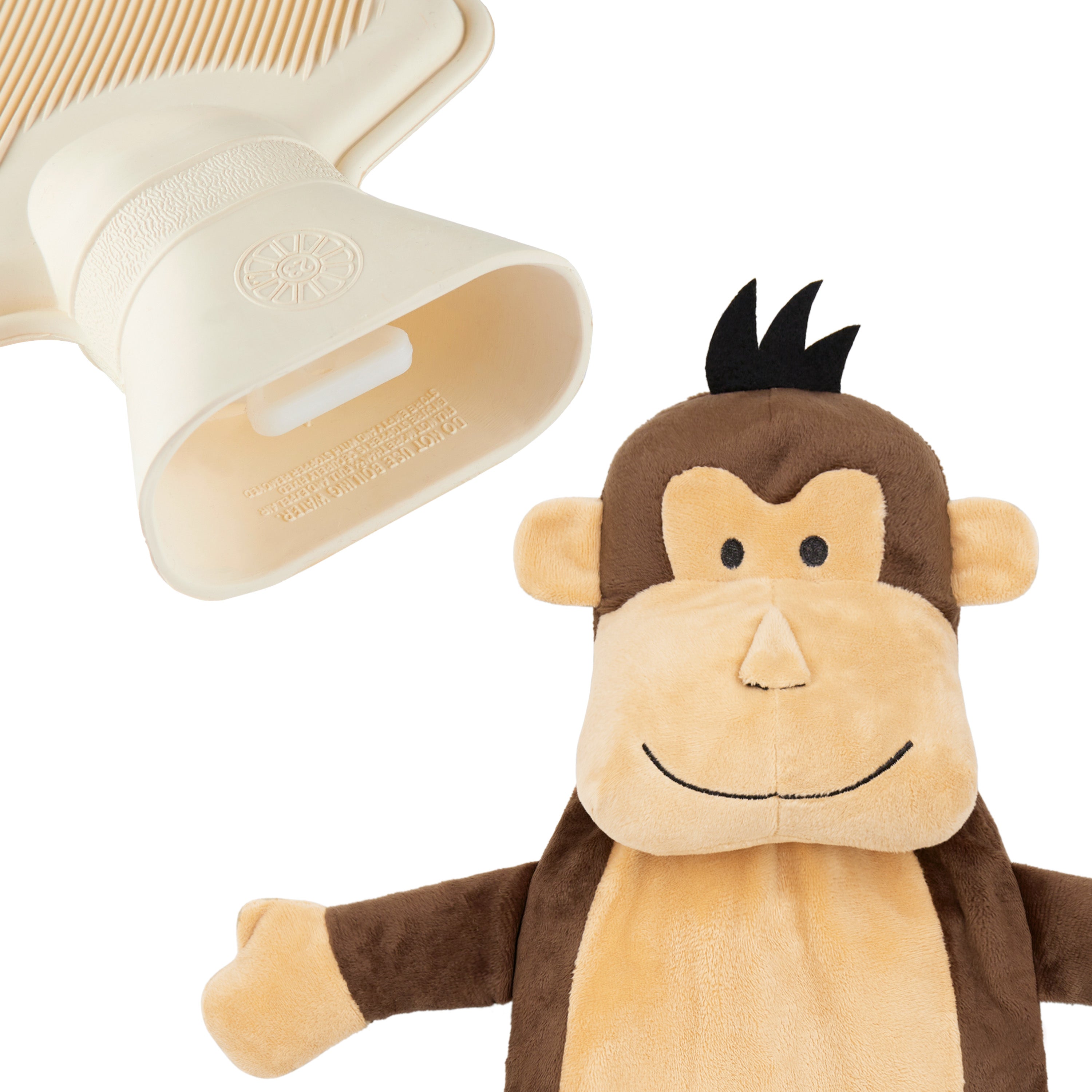 get-trend-singe-bouillotte-eau-chaude-peluche-1-litre image 3
