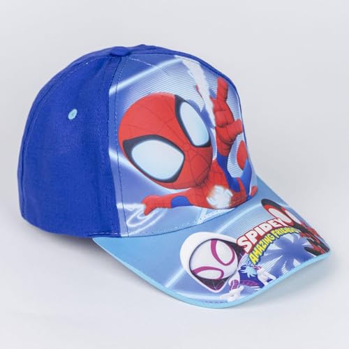marvel-spidey-casquette-enfant-rouge-taille-unique image 7