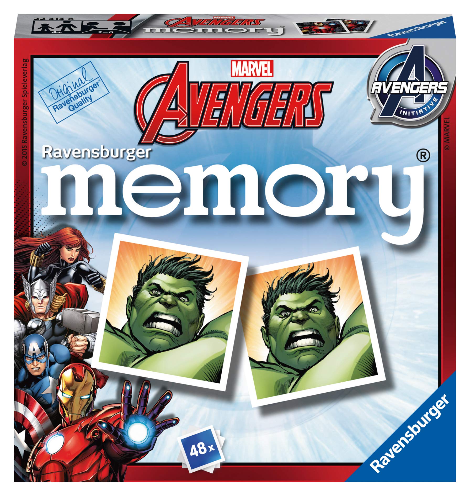 ravensburger-marvel-avengers-mini-jeu-de-m-moire-48-cartes-3-ans image 4