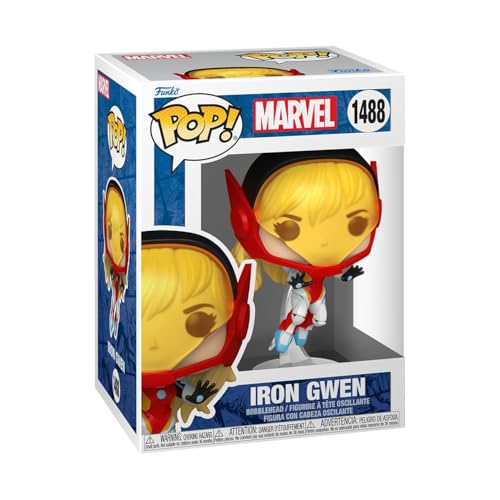 funko-pop-marvel-iron-gwen-figurine-vinyle-9-5-cm image 8