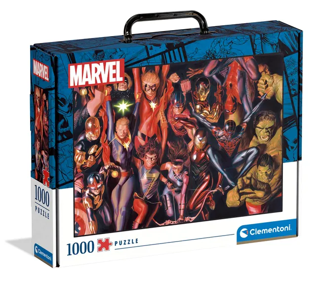clementoni-marvel-avengers-puzzle-1000-pi-ces-70x50-cm-2 image 1