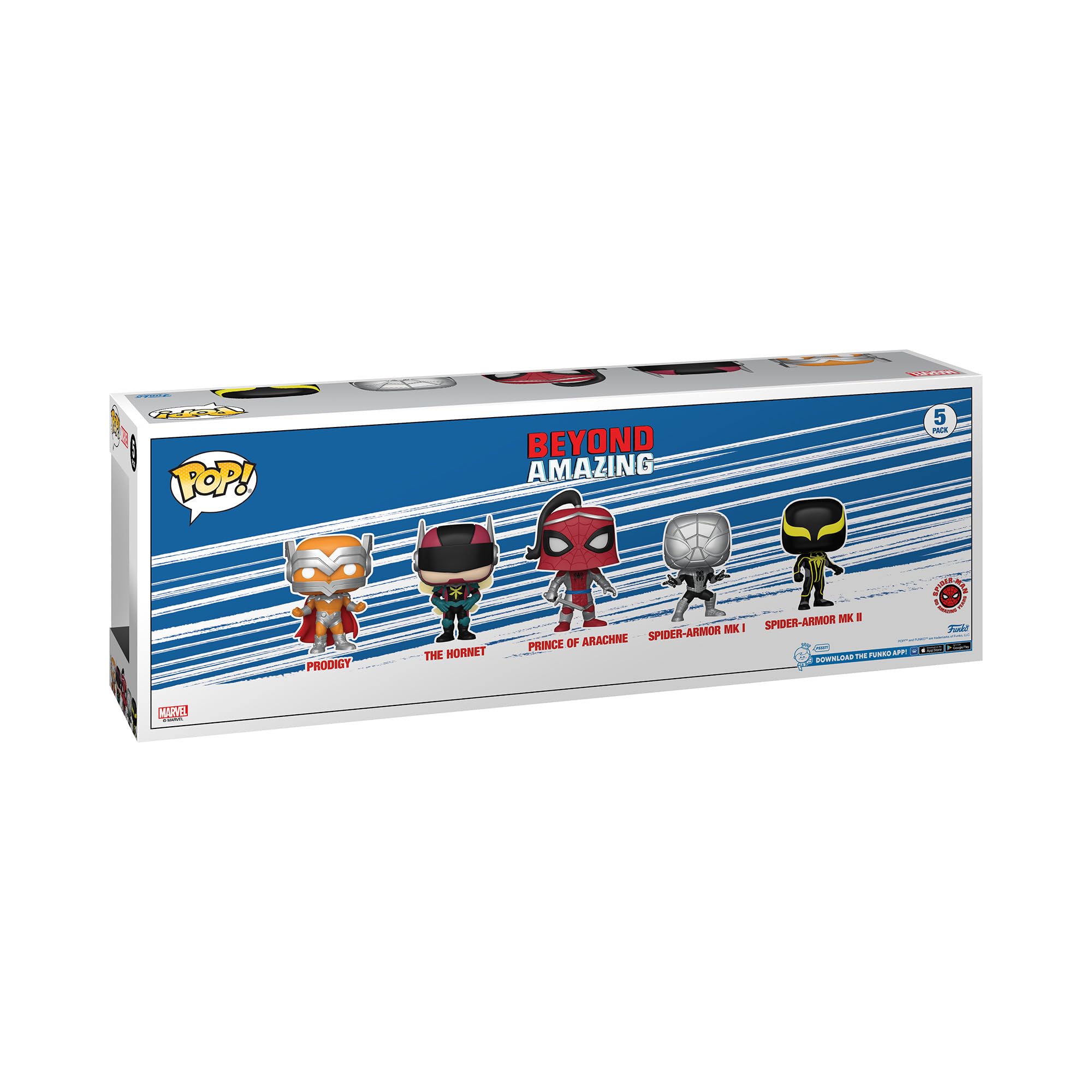 funko-pop-marvel-year-of-spider-prodigy-5-pack-9-5-cm image 3