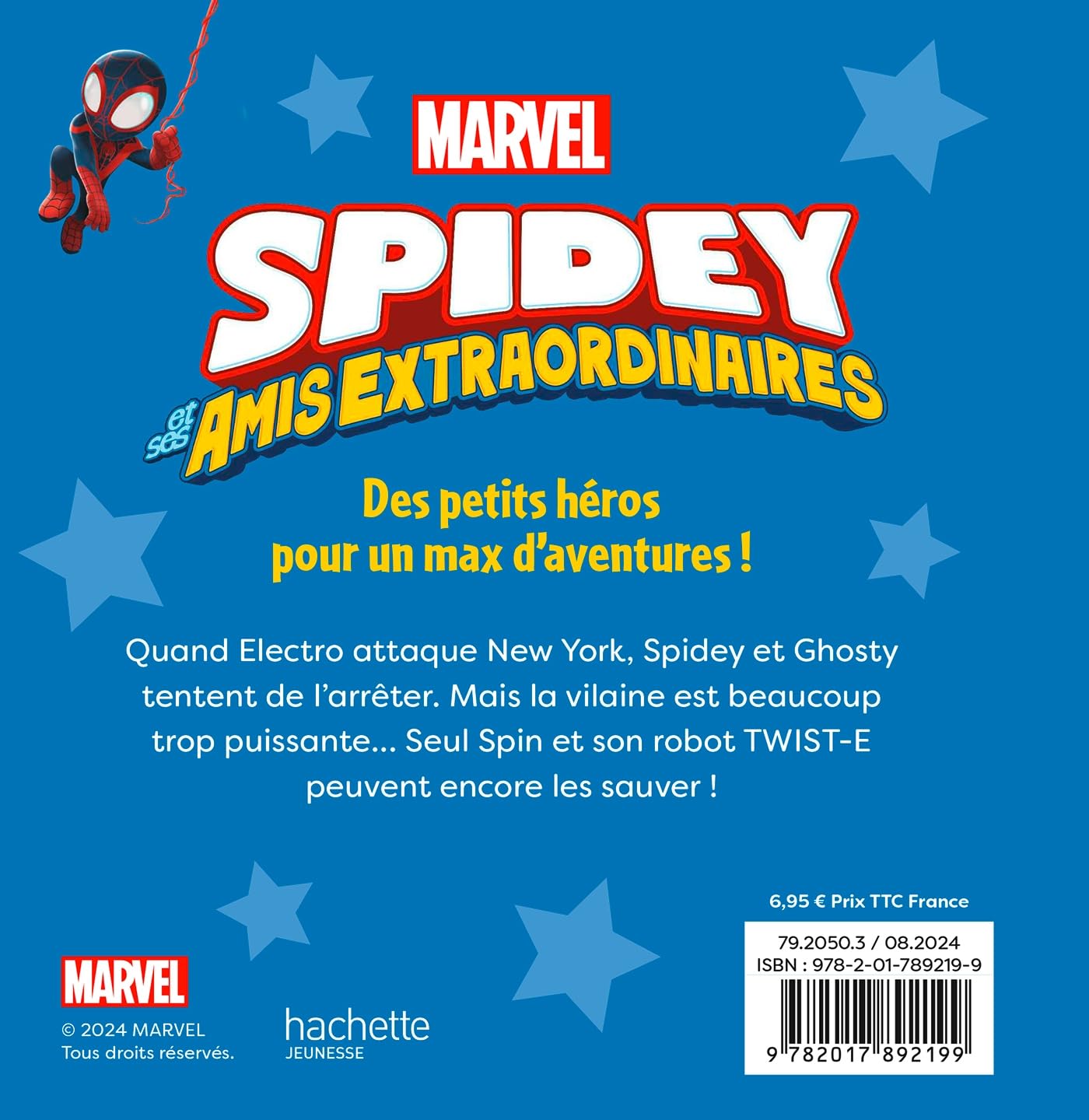 marvel-spidey-et-ses-amis-mission-pour-miles-livre-enfant image 2