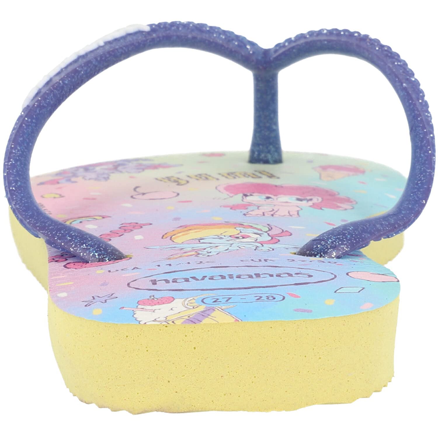 havaianas-kids-slim-my-little-pony-tongs-rose-27-28 image 7