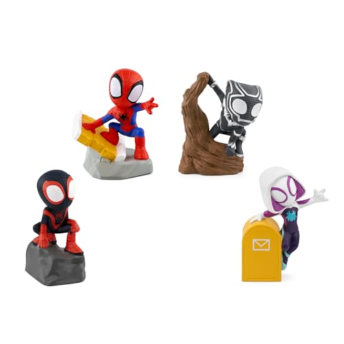 tonies-marvel-bundle-spidey-spin-miles-ghost-black-panther-4-figurines image 8