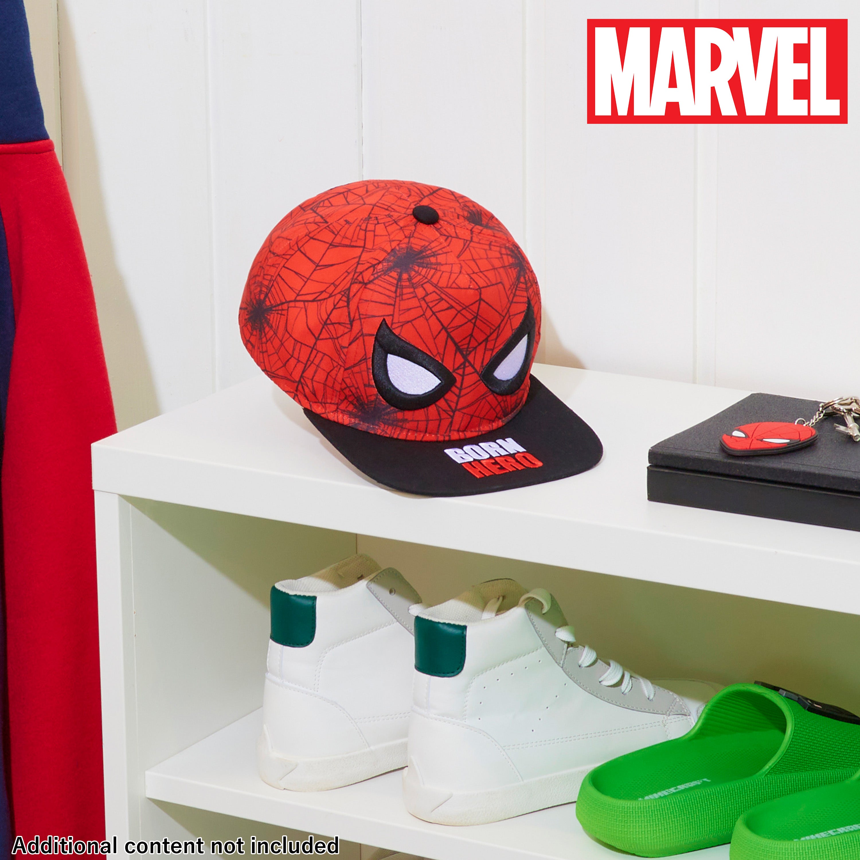 get-trend-boys-marvel-spiderman-casquette-gar-on-r-glable image 2